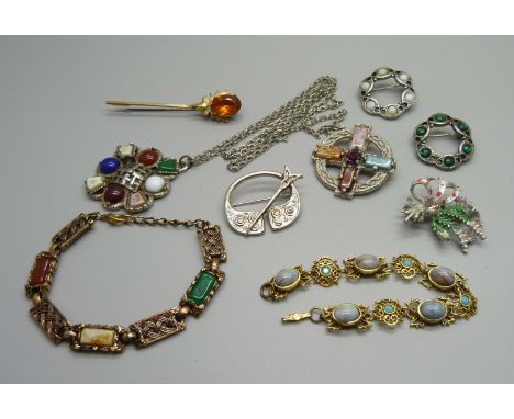 Celtic style jewellery 