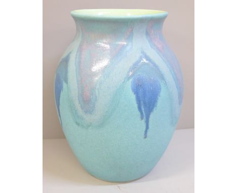 A Poole pottery vase, 20cm 