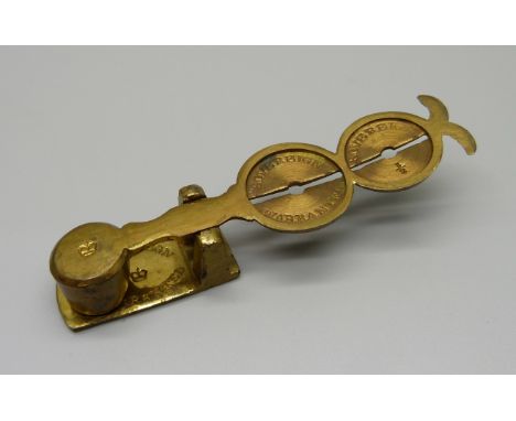 A set of sovereign scales 