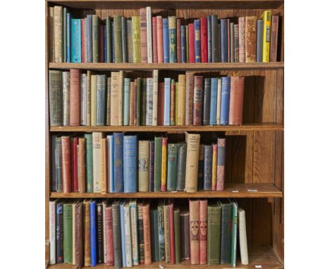 Four shelves of books, miscellaneous general shelf stock 