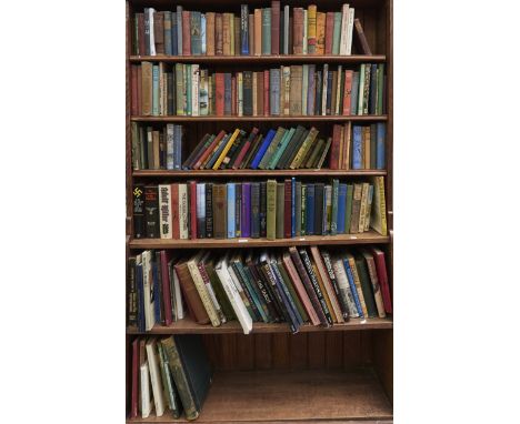 Six shelves of miscellaneous books, miscellaneous general shelf stock, to include photography, history and literature 