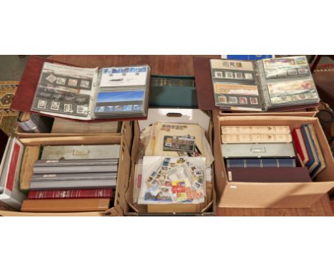 Postage Stamps. The extensive Great Britain, British Commonwealth and all world collection of mainly 20th c mint and used iss