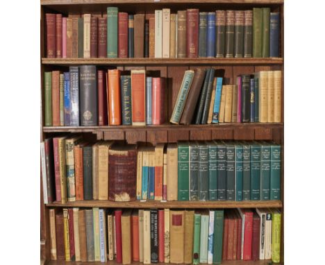 Four shelves of books, miscellaneous general shelf stock, to include Pepys's diary, history and literature 