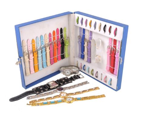 A collection of wristwatches, brands to include: Ashley, Limit, Nixon, Rotary, Swiss Sport and others. All recommended for sp