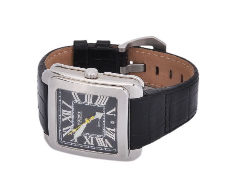 Rotary, Editions, Ref. 700C,   Stainless steel wrist watch, circa 2008   Movement: Automatic Case: Stainless steel case, scre