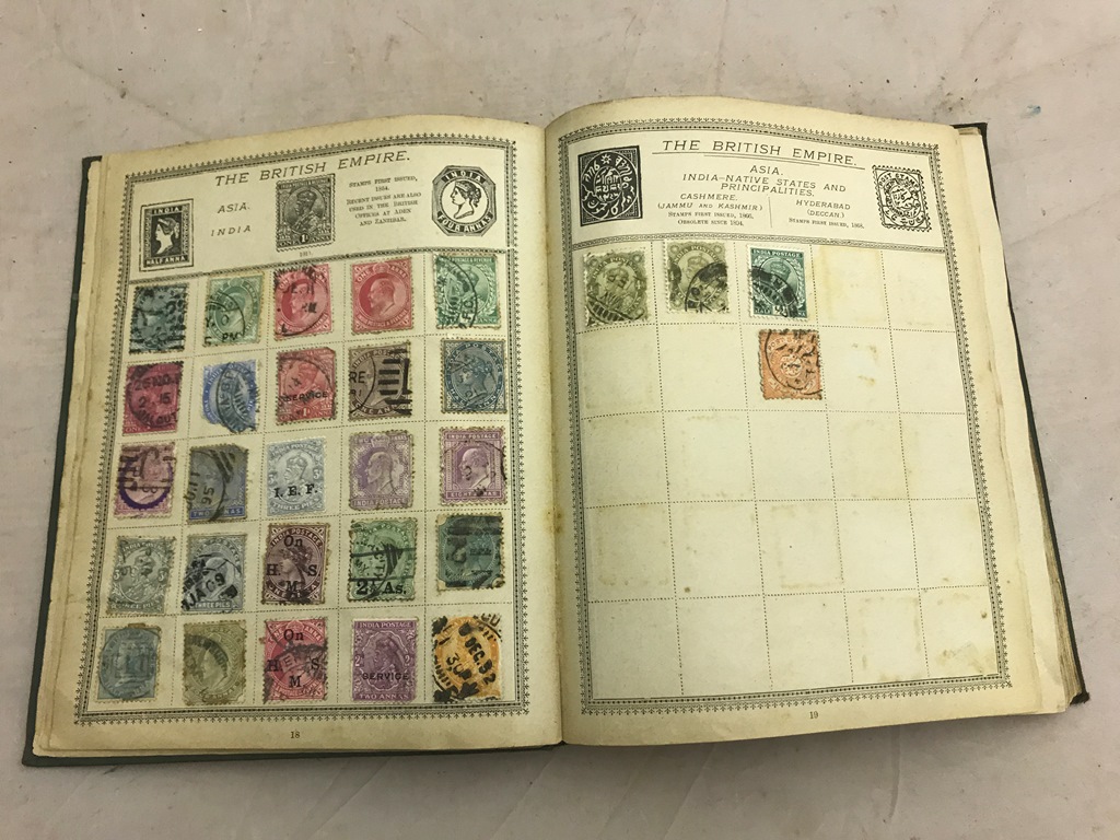 A Victorian Stamp Album