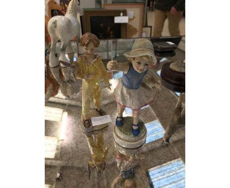 A Royal Worcester parakeet by F G Doughty and 3518 'Saturday's Child'