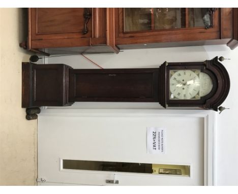 A 19th century longcase clock by Alex Duncan, Elgin