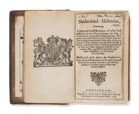 Netherland-Historian (The), first English edition, half-title with woodcut arms to verso, 28 folding engraved plates only (of