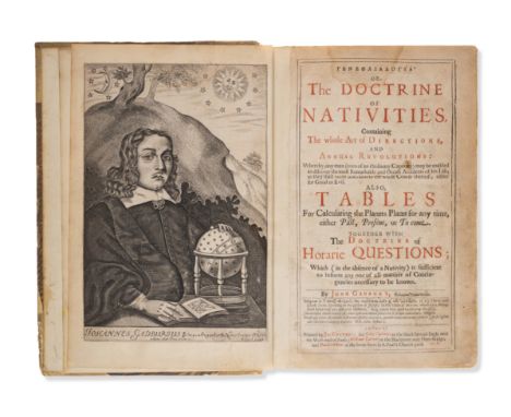 Gadbury (John) Genethlialogia [graece], or The Doctrine of Nativities, containing the whole Art of Directions ... Whereby, an