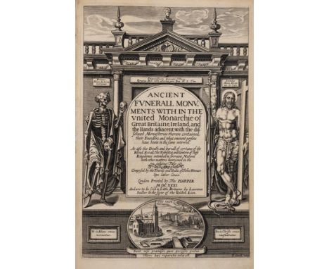 Weever (John) Ancient Funerall Monuments within the United Monarchie of Great Britaine, Ireland, and the Islands adjacent, fi