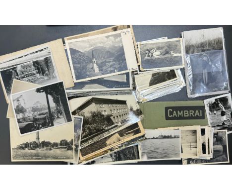 Germany, 1930's German postcards with Alps related cards