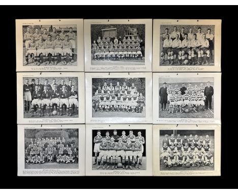 Dixie Dean &amp; Everton, Hughie Gallaher &amp; Chelsea and other 1933 Sunday Post Football Album gift supplement cards: Arse