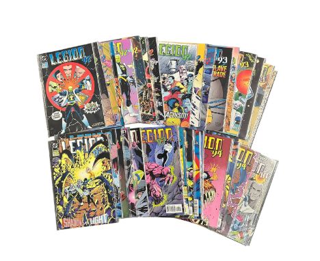 DC Comics Legion 92 Nos 35-47: Legion 93 Nos 48-61: Legion 94 Nos 62-67: Legion Annual No2 1991: Legion Annual No3 1992. All 