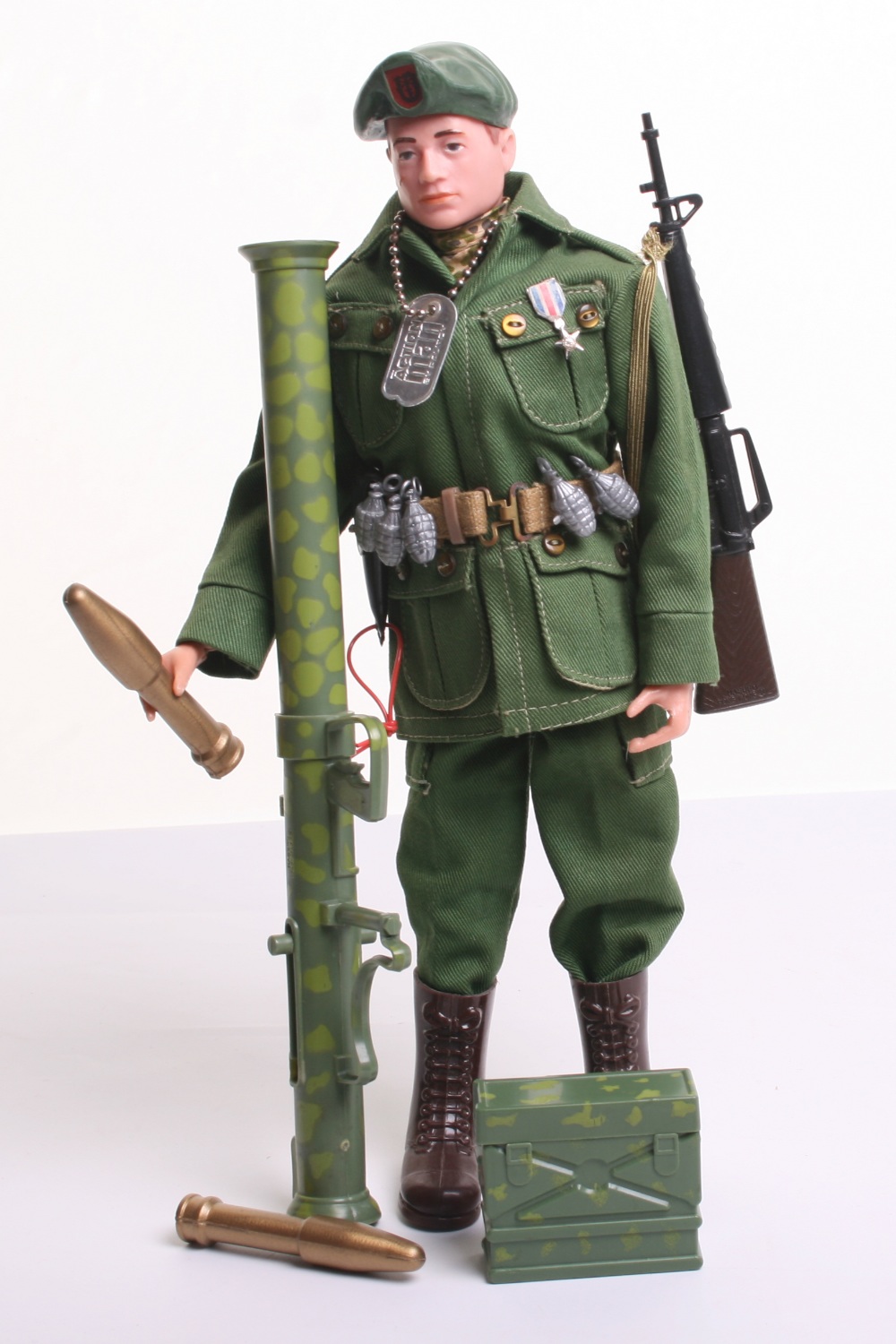 action man green beret