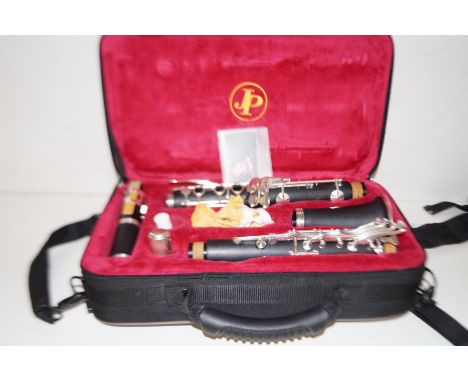 Cased clarinet john packer mkiv