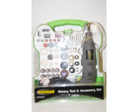 Cougar rotary tool &amp; accessories 