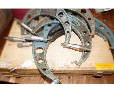 Group of precision tools 