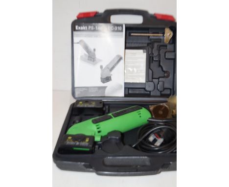 Cased exakt cutting tool 