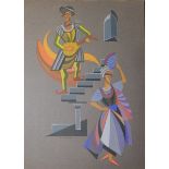 Vadim Georgievic MELLER (1884-1962)
