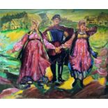 Filip Andreevic MALJAVIN (1869-1940), Attribué à