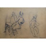 Boris Dimitrevitch GRIGORJEFF (1886-1939), Attribué à