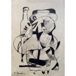 Kirill Mikhailovich ZDANEVICH (1892-1969), Attribué à