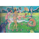 Amsej Markovic NJURENBERG (1887-1979), Attribué à