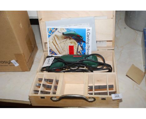 A Bosch carving tool/primer.