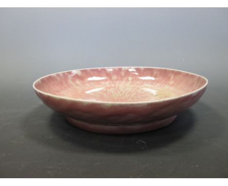 A flambe dish six character mark of Kangxi  
