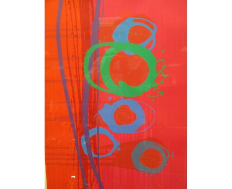 Charlotte Cornish (British, b.1967) - Calling I, signed, inscribed and numbered 42/125 in pencil, silkscreen, exhibited at 'O