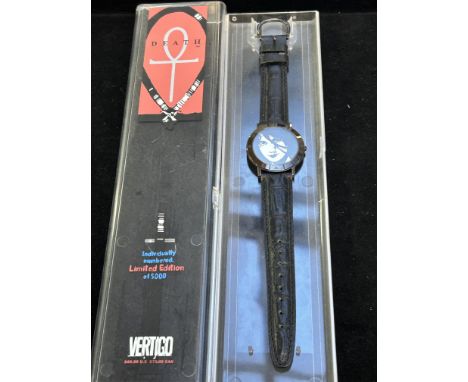 2002 SWATCH WATCH with MODERNIST ENAMEL LINK STAINLESS BAND