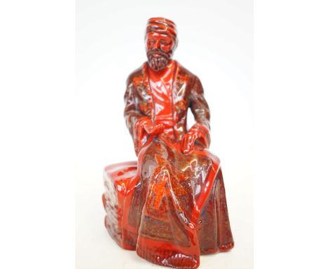 Royal Doulton flambe figure The carpet seller HN3277