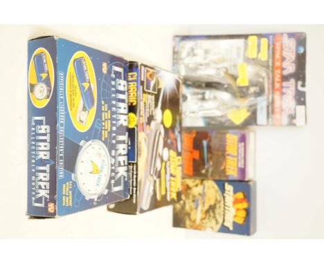 Star Trek pace talk series(Unopened) Star Trek The lost years & 3 others all unopened from the 1990's 