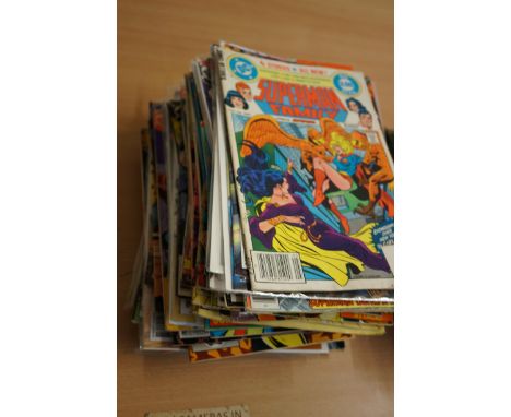 Large collection of DC comics majority from the 80's & 90's