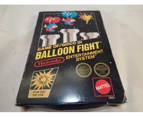 Balloon fight, Mattel, CIB. UK P&amp;P Group 1 (£16+VAT for the first lot and £2+VAT for subsequent lots) 
