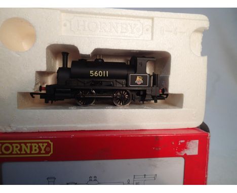 Hornby R3292, 0.4.0 saddle tank, 56011, early crest, 2014 Collectors Club exclusive, excellent condition, wear to box. UK P&a