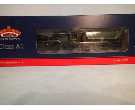 Bachmann 32-558, class A1, Meg Merrilies, 60115, green, early crest, near mint condition, storage wear to box. UK P&amp;P Gro