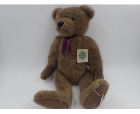 Boyds Bear, The Archive Collection, with tag attached, stitch down nose and jointed at limbs. Approx. 52cm (H). UK P&amp;P Gr