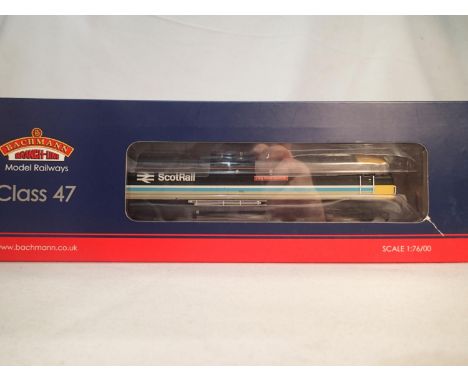 Bachmann 31-653 RJ, class 47 diesel, 47712, Lady Diana Spencer, Scotrail livery, regional exclusive model, near mint conditio
