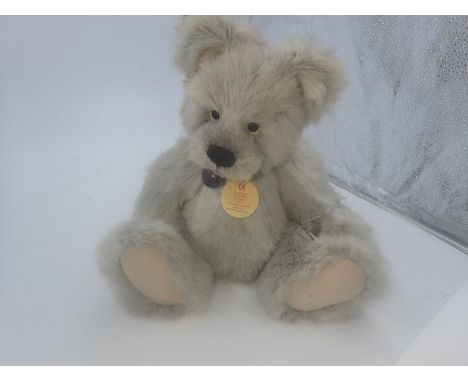 Charlie Bears Kiki, CB124961, with tags, 36cm H. UK P&amp;P Group 2 (£20+VAT for the first lot and £4+VAT for subsequent lots
