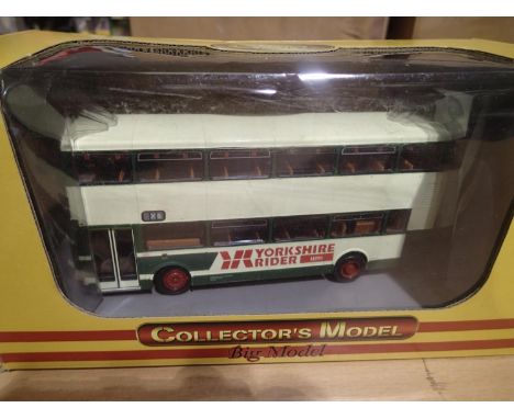 C.S.M 1/50cm scale MCW-70202 Yorkshire Rider Leeds bus, excellent condition, wear to box. UK P&amp;P Group 1 (£16+VAT for the