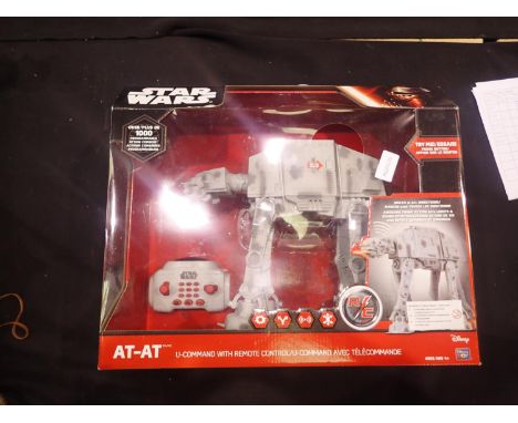 Disney Star Wars R/C At-At, U-Command, as new in box. UK P&amp;P Group 3 (£30+VAT for the first lot and £8+VAT for subsequent