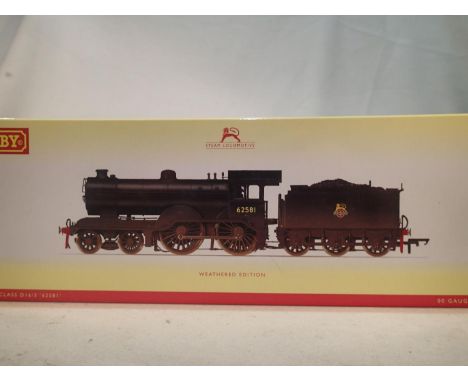 Hornby R3303 class Dig, black, 62581, early crest, weathered, excellent condition, storage wear to box. UK P&amp;P Group 1 (£