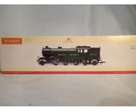 Hornby R2959, Thompson L1 class 67717, B.R green, near mint, storage wear to box. UK P&amp;P Group 1 (£16+VAT for the first l