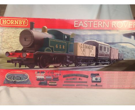 Hornby R1156 OO scale Eastern Rover train set, excellent condition, missing some accessories and paperwork, complete with pla