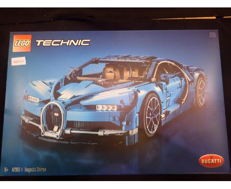 Lego Technic 42083 Bugatti Chiron, factory sealed. UK P&amp;P Group 3 (£30+VAT for the first lot and £8+VAT for subsequent lo