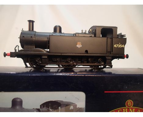 Bachmann 32-226, class 3F Jinty, 47354, black early crest, near mint condition, wear to box. UK P&amp;P Group 1 (£16+VAT for 