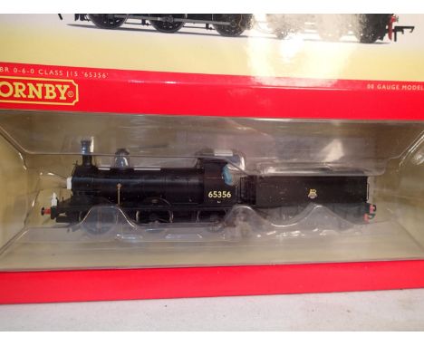 Hornby R3231, class J15, black, early crest, 65356, excellent condition, storage wear to box. UK P&amp;P Group 1 (£16+VAT for