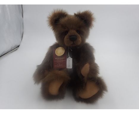 Charlie Bears Anniversary Daniel, CB114886, with tags, 40cm H. UK P&amp;P Group 2 (£20+VAT for the first lot and £4+VAT for s